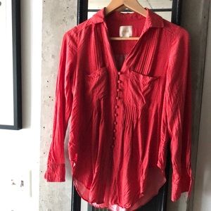 XS Maeve Blouse from Anthropologie.